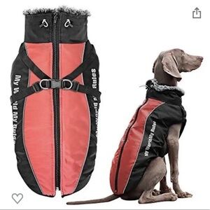 NWOT Taglory Jacket built in harness 4XL 45-59lbs